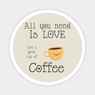 Love coffee Magnet